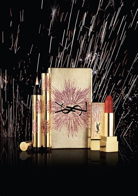 ysl make up holiday 2017|YSL's 'Dazzling Lights' Bring Sparkle And Shine To Holiday 2017 .